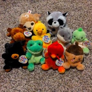 NWT Palm Pals - adorable variety of animals!